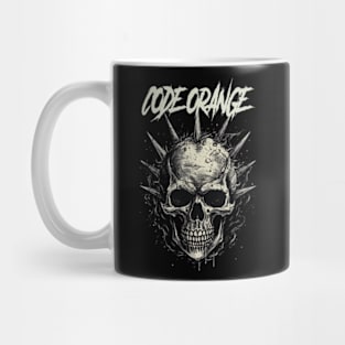 CODE ORANGE VTG Mug